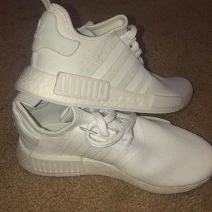 Adidas white nmds